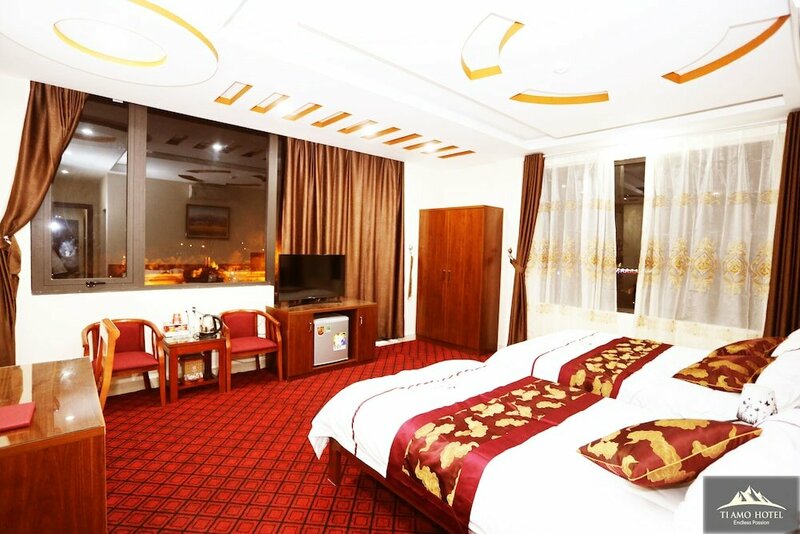 Гостиница Tiamo Hotel Ha Giang в Хазянге