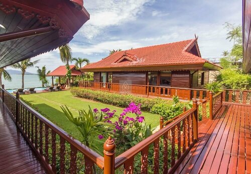 5br Beachfront Villa Bangrak