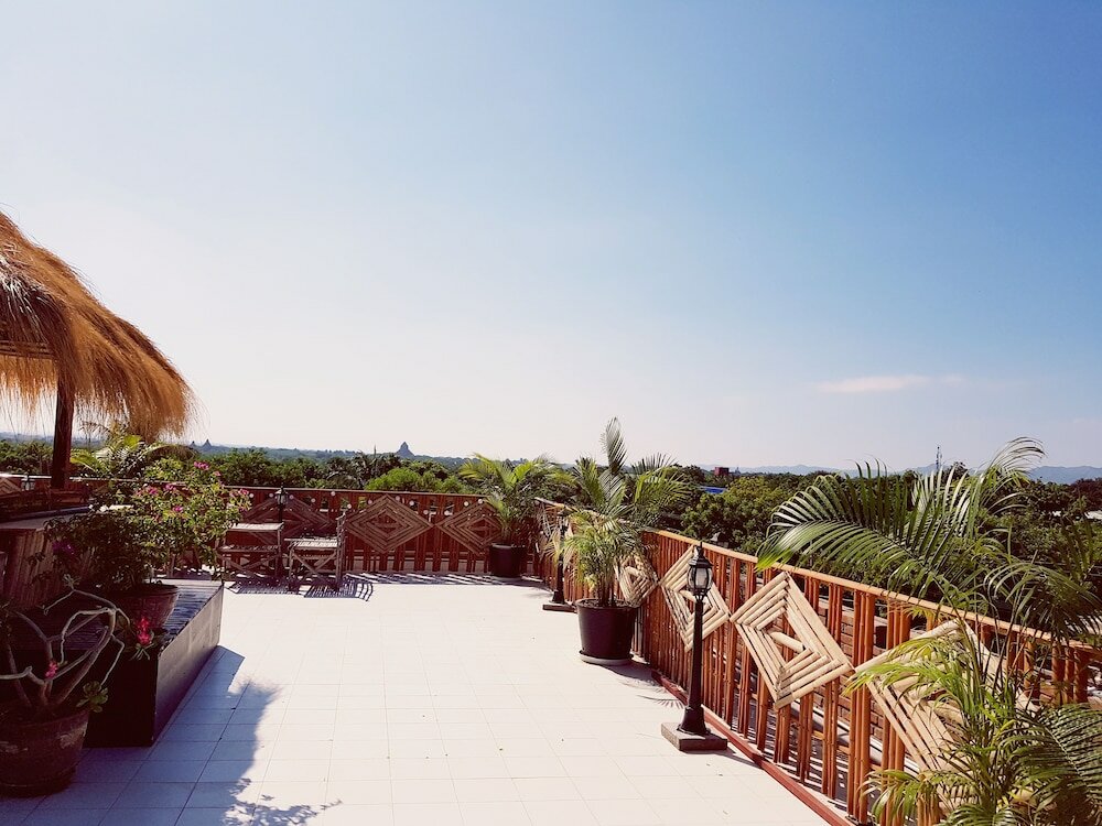 Фото Bagan View Hotel