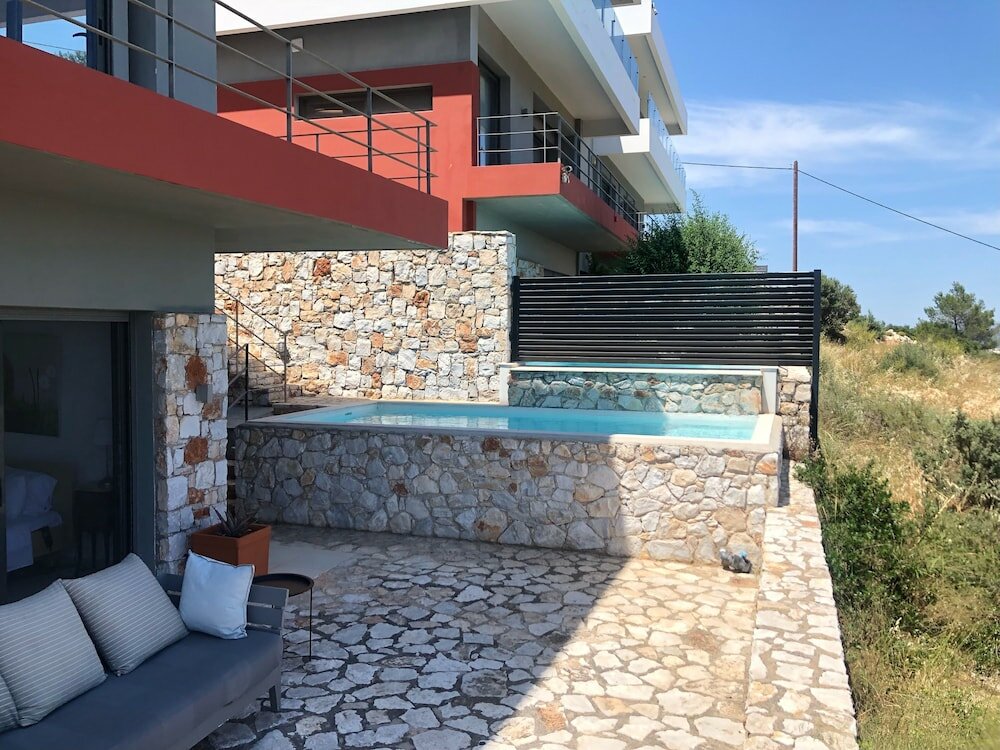 Фото Sea View Villa Schinias