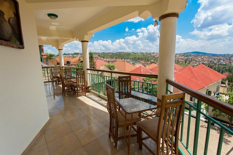 Гостиница Auberge St Jean Leopold в Кигали