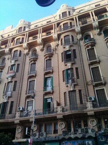 Гостиница Nile plaza hostel в Каире