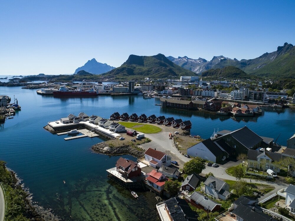 Short-term housing rental Svinoya Rorbuer, Nordland, photo