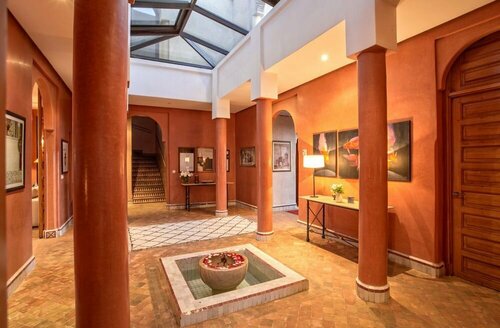 Гостиница Villa avec piscine privée et Golf