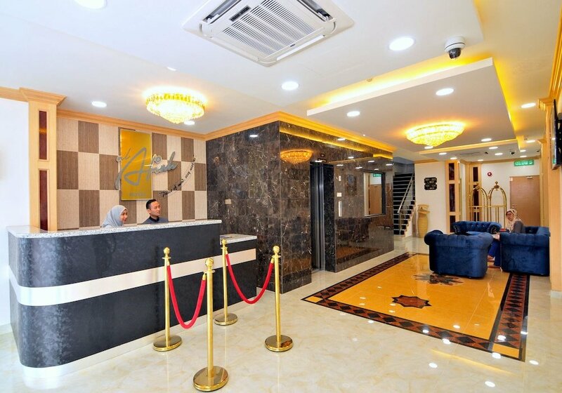 Гостиница Al-Afiah Hotel в Бандар-Сери-Бегаване