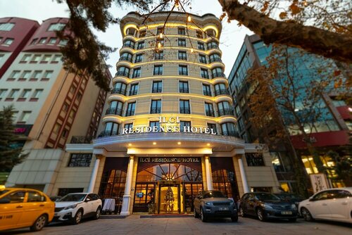 Гостиница İlci Residence Hotel в Чанкае