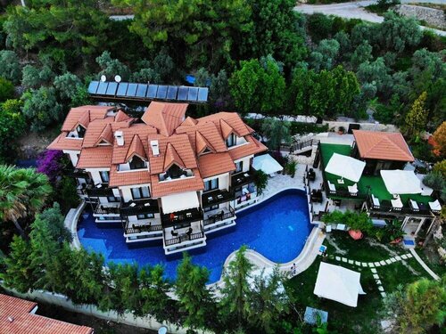 Гостиница Alya Hotel Gocek в Гёджеке