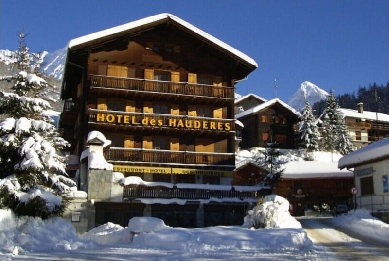 Гостиница Hôtel des Haudères