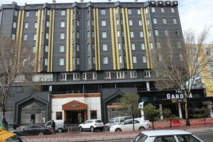 The Garden Hotel (Kayseri, Melikgazi, Şehit Miralay Nazım Bey Bul., 6), hotel
