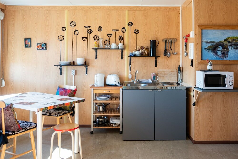 Фото Ytra Lón Farm Lodge