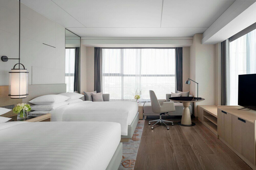 Фото Shanghai Marriott Hotel Kangqiao