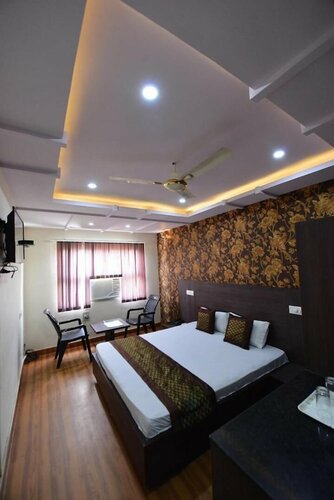 Гостиница Hotel Mohit Palace в Джайпуре