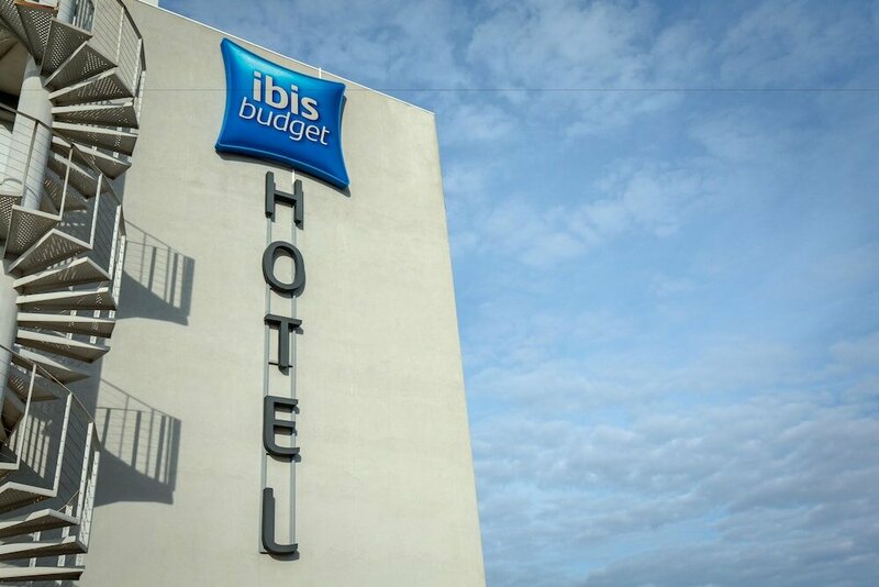 Гостиница ibis budget Fréjus Saint Raphael Centre et Plage во Фрежюсе