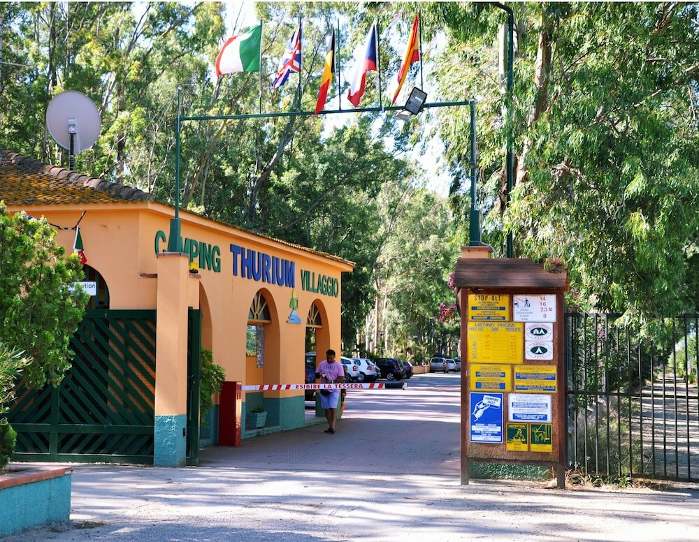 Фото Happy Camp in Camping Villaggio Thurium