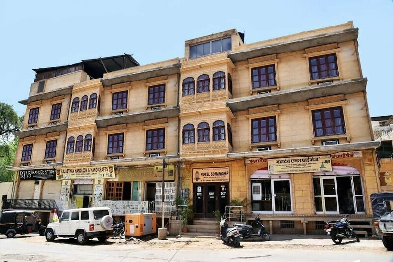 Гостиница Hotel Sohandeep в Джайсалмере