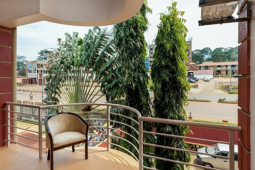 Гостиница Entebbe Travelle'rs Inn