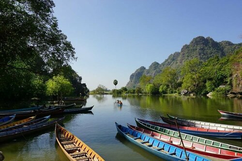Гостиница Galaxy Motel Hpa An