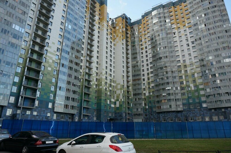 Апартаменты на проспекте Народного ополчения 10 в Санкт-Петербурге