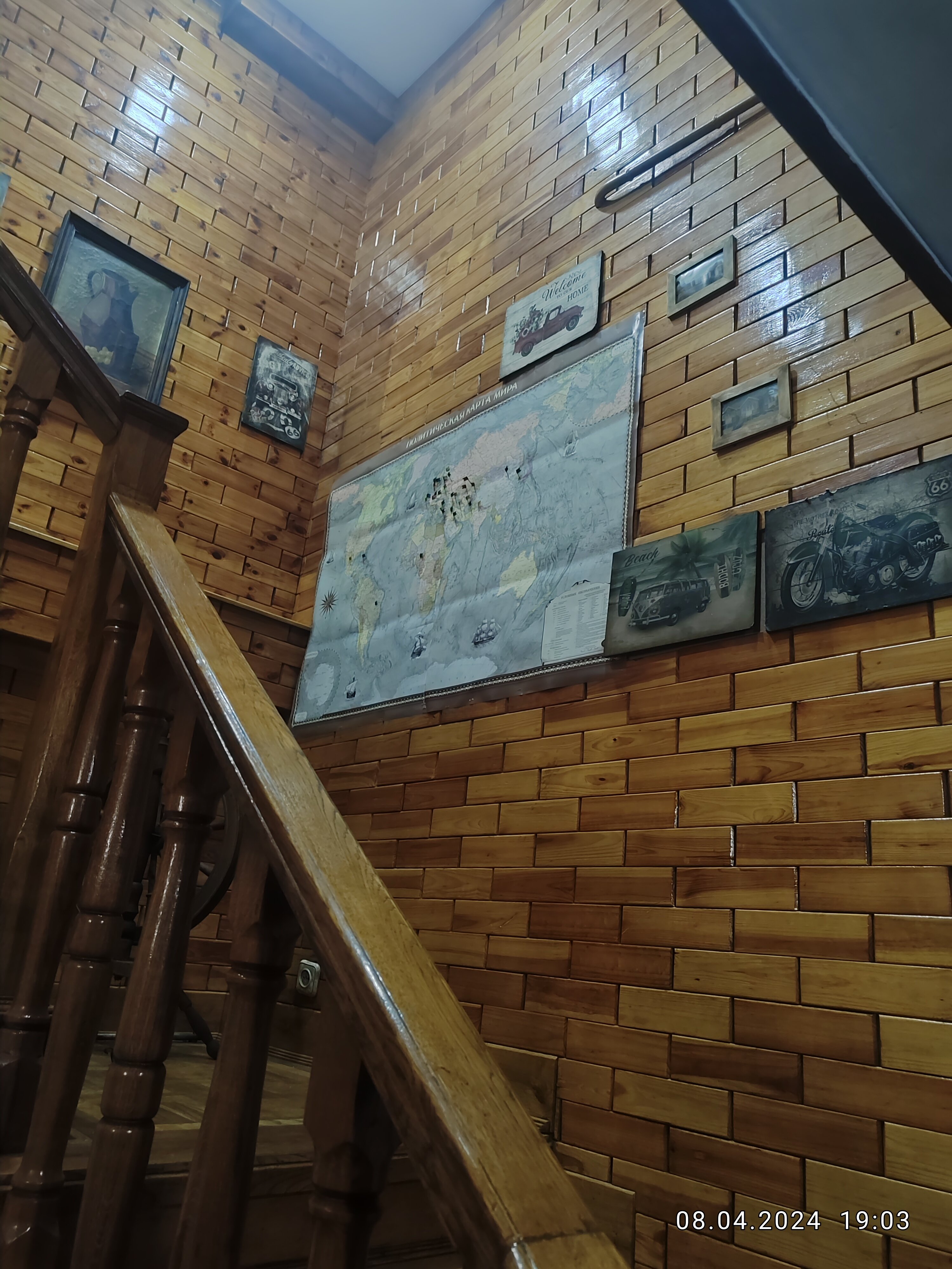 Фото Байкер и пустота