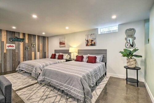 Гостиница Heart of Reno Studio ~ 1 Mi to Downtown! в Рино