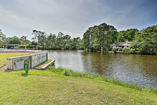Гостиница Hilton Head Island Resort Townhome w Beach Access