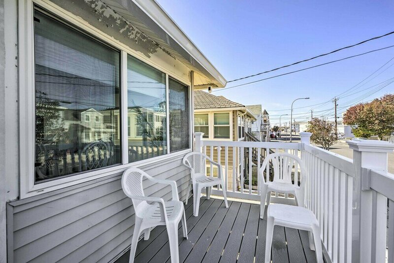 Гостиница Jersey Apt - 1/2 Mi to Seaside Heights Beach