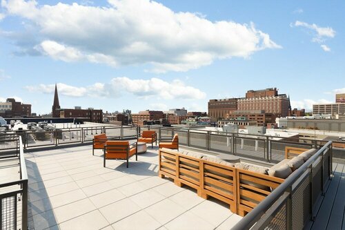 Гостиница Global Luxury Suites Downtown Providence в Провиденсе