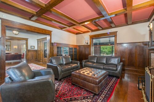 Гостиница Martha's Bed and Breakfast в Линкольне