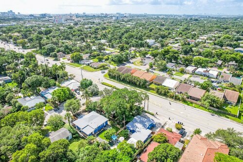 Гостиница The Blue House Fort Lauderdale в Форт-Лодердейл