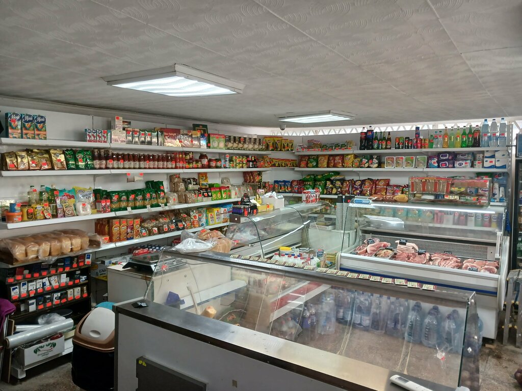 Магазин мяса, колбас Мясная лавка, Новый Афон, фото
