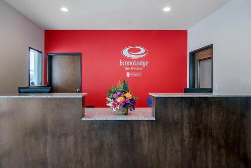 Гостиница Econo Lodge Inn & Suites