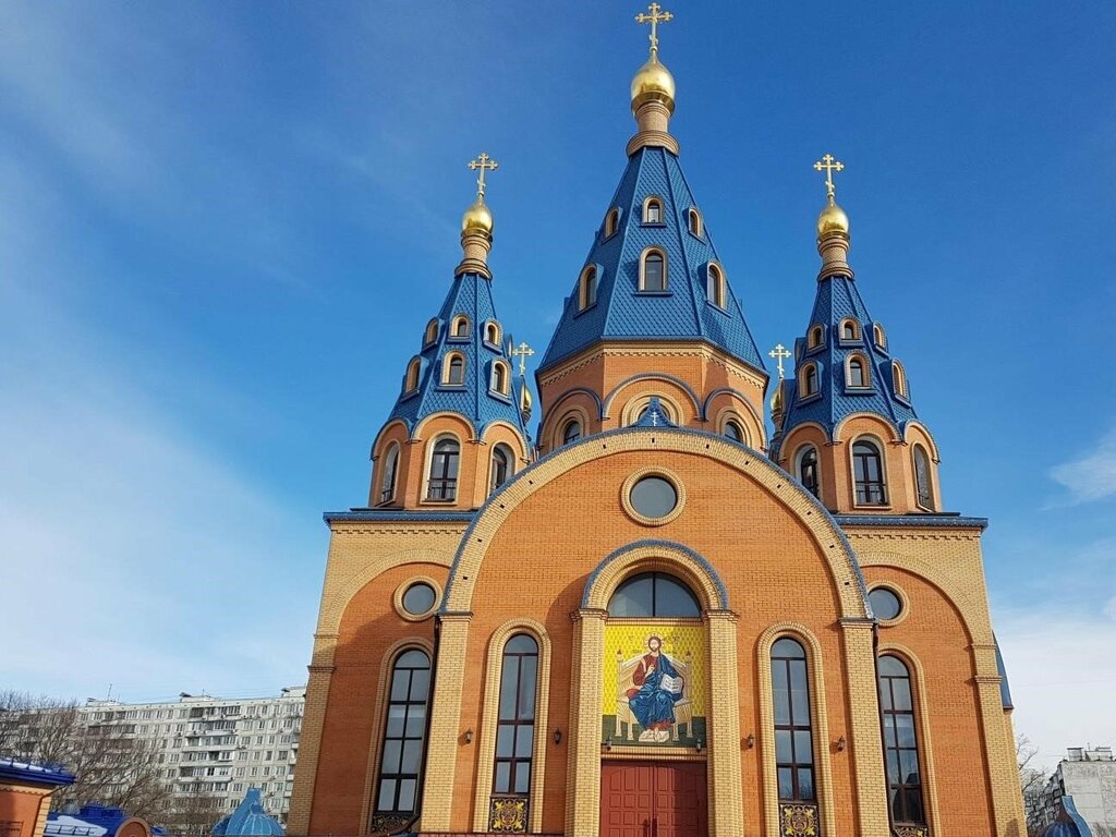 Orthodox church Temple of the Reigning Icon of the Mother of God, Moscow, photo