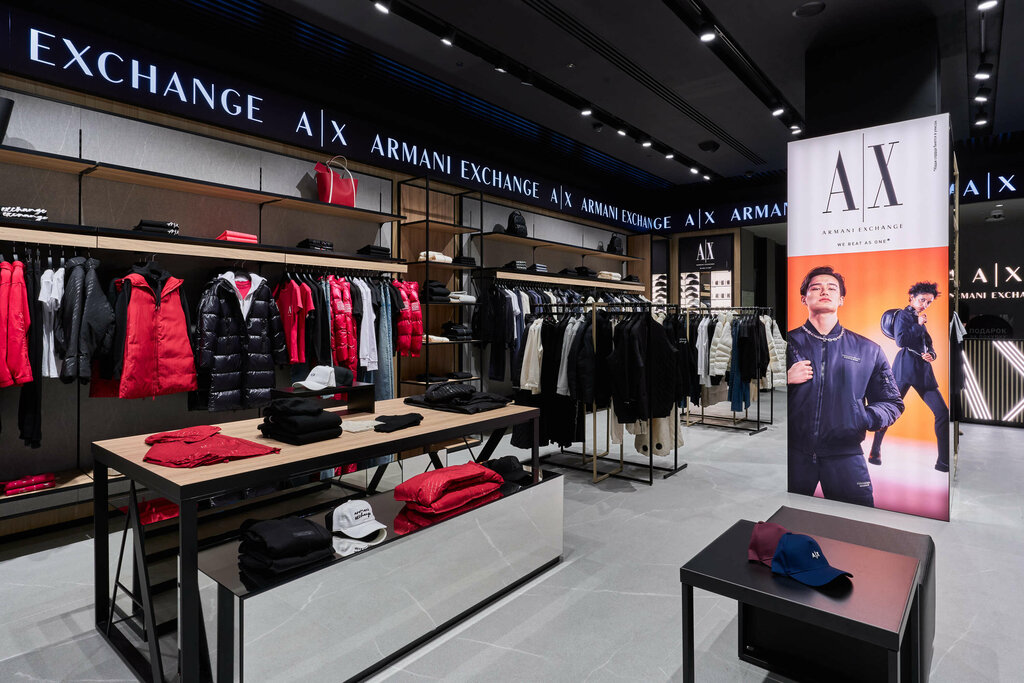 Магазин одежды Armani Exchange, Химки, фото