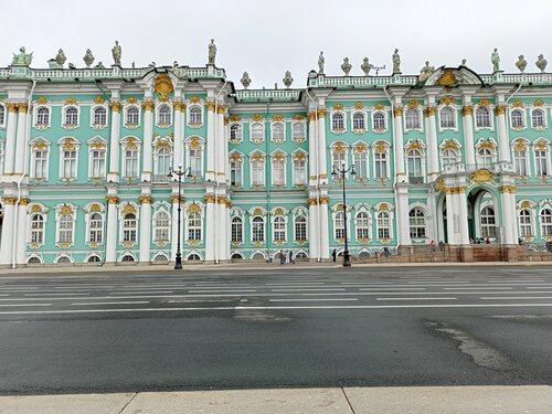 Музей Государственный Эрмитаж, Санкт‑Петербург, фото