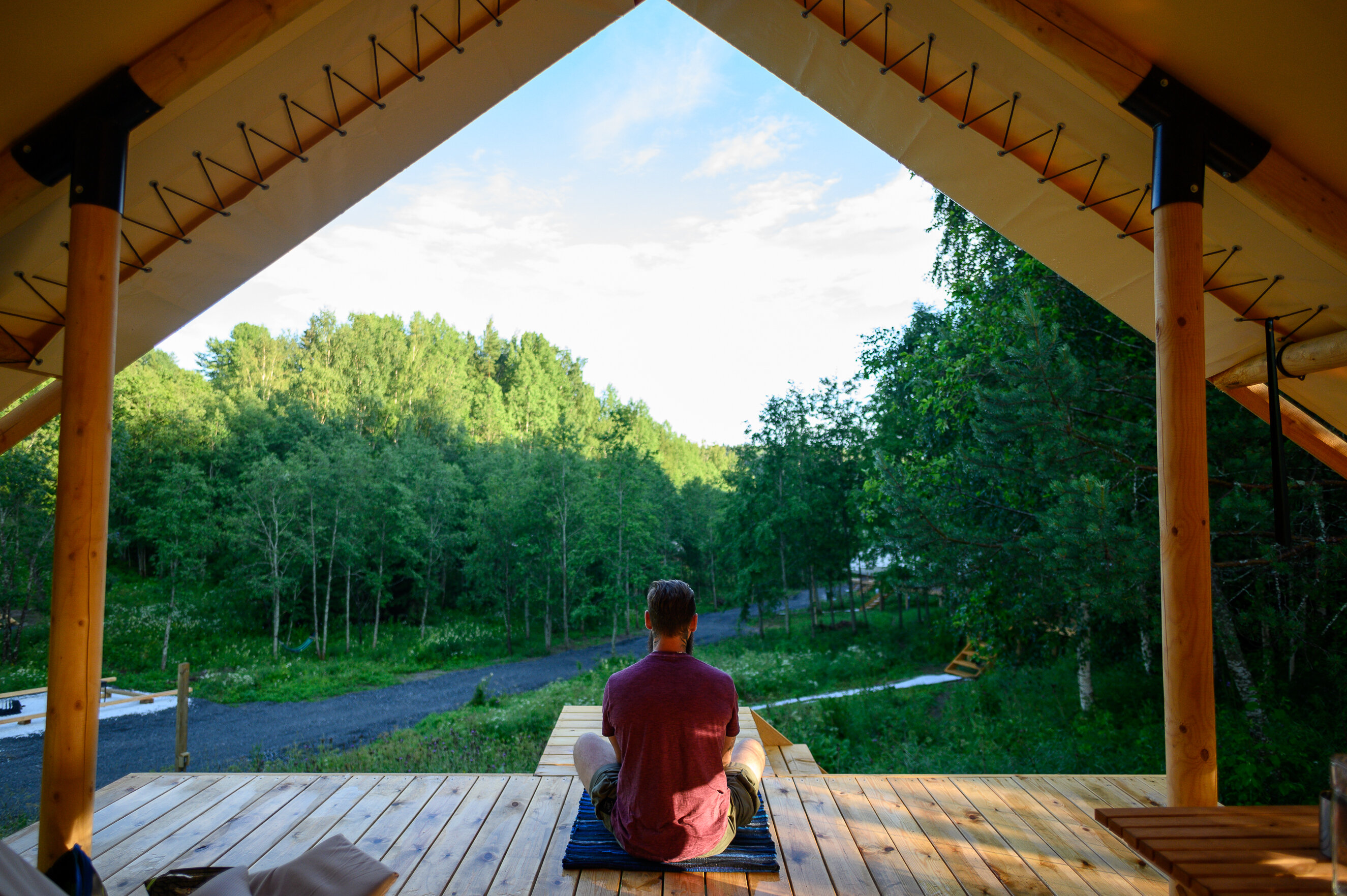 Фото Глэмпинг Marmar