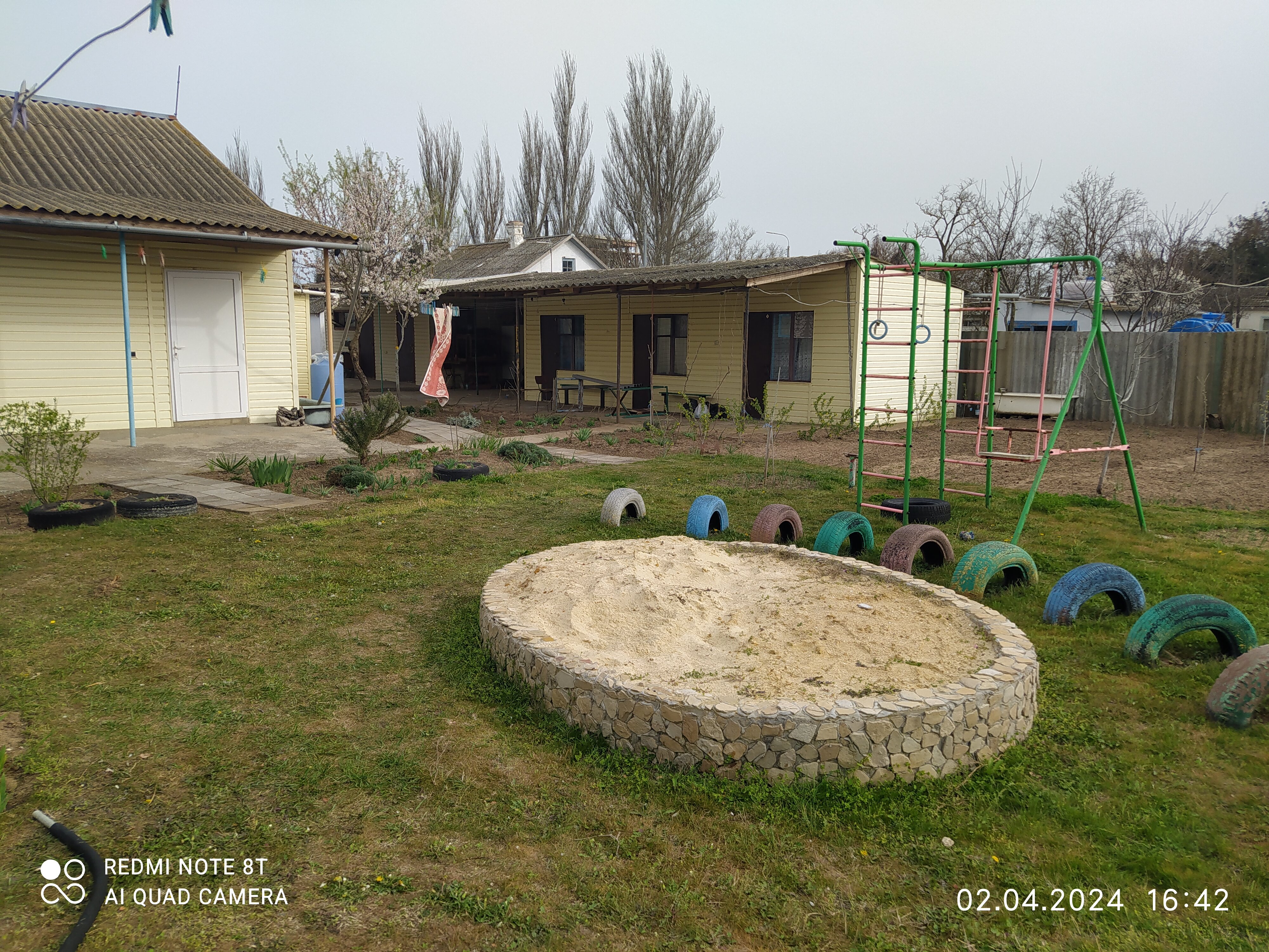 Фото Уютный дворик