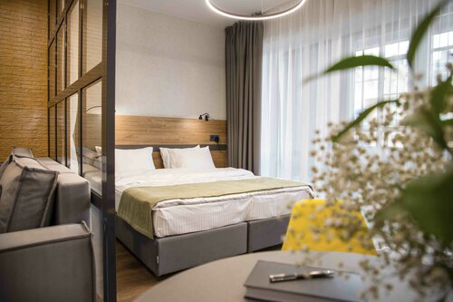 Гостиница Новая Волга в Рыбинске