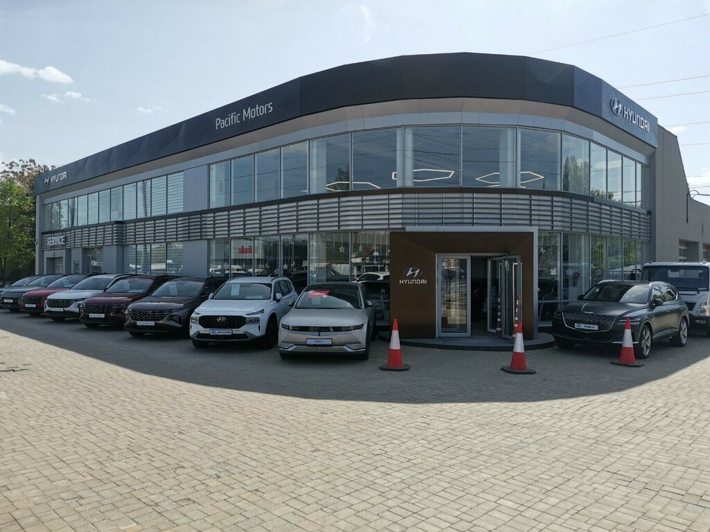 Auto parts and auto goods store Hyundai Center, Kishinev, photo