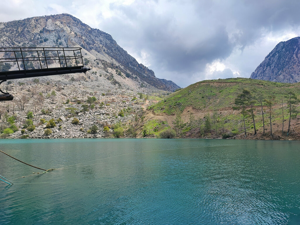 Turistik yerler Yeşil Kanyon, Akseki, foto