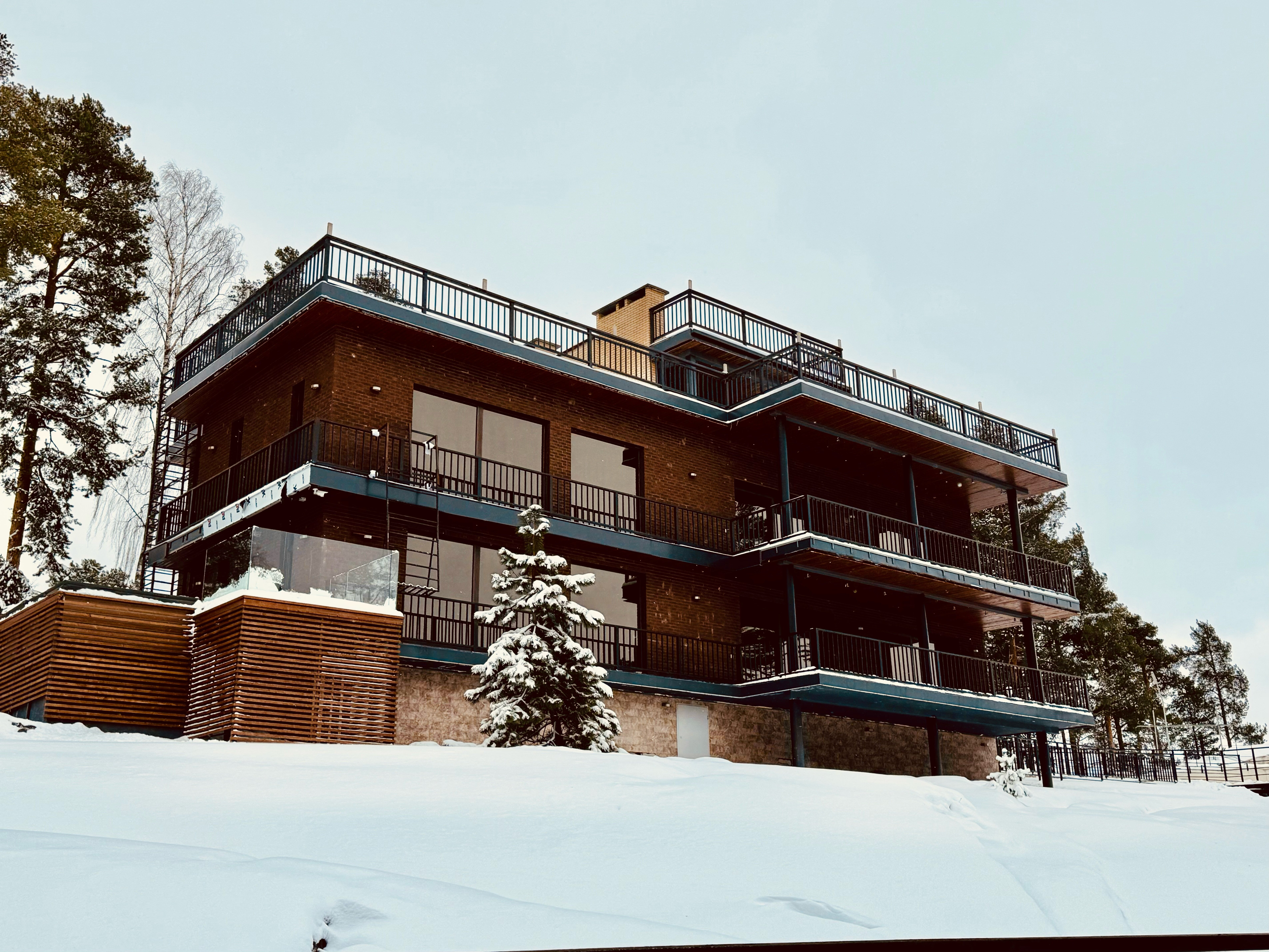 Фото Северный сад