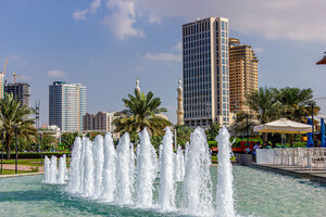 Al-Majaz Waterfront (Al Majaz Park, Al Majaz, Sharjah), parque de cultura y ocio