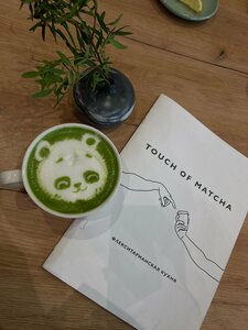 Touch Of Matcha (ул. Красина, 7, стр. 1, Москва), кафе в Москве