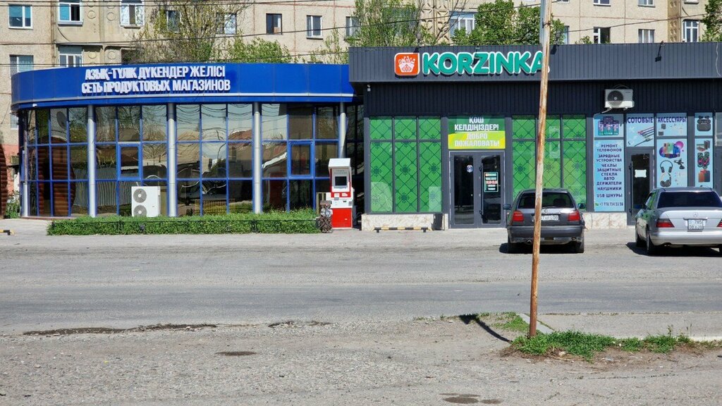 Payment terminal Qiwi, Taraz, photo