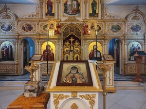 Церковь Тихвинской иконы Божией Матери (selo Yastrebovka, Molodyozhnaya ulitsa, 1А), orthodox church