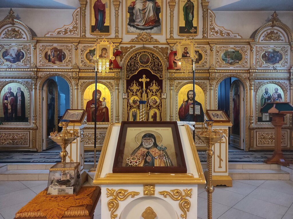 Orthodox church Церковь Тихвинской иконы Божией Матери, Kursk Oblast, photo
