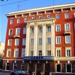 Север (ул. Ленина, 121), гостиница в Красноярске