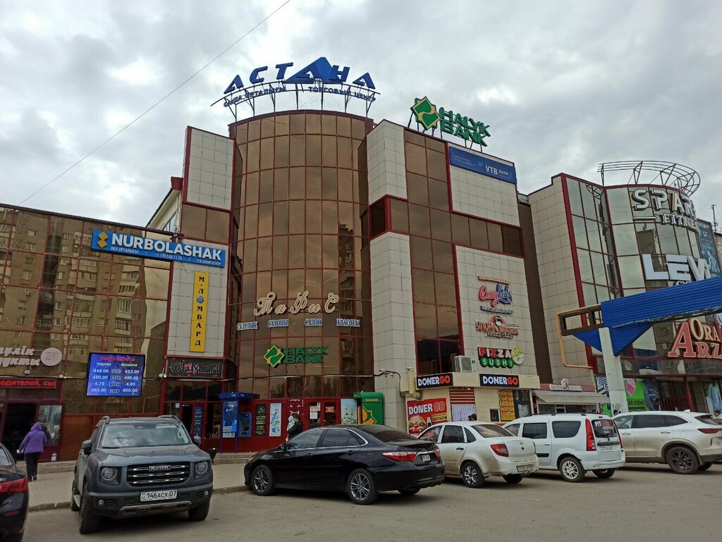 Shopping mall Astana, Uralsk, photo