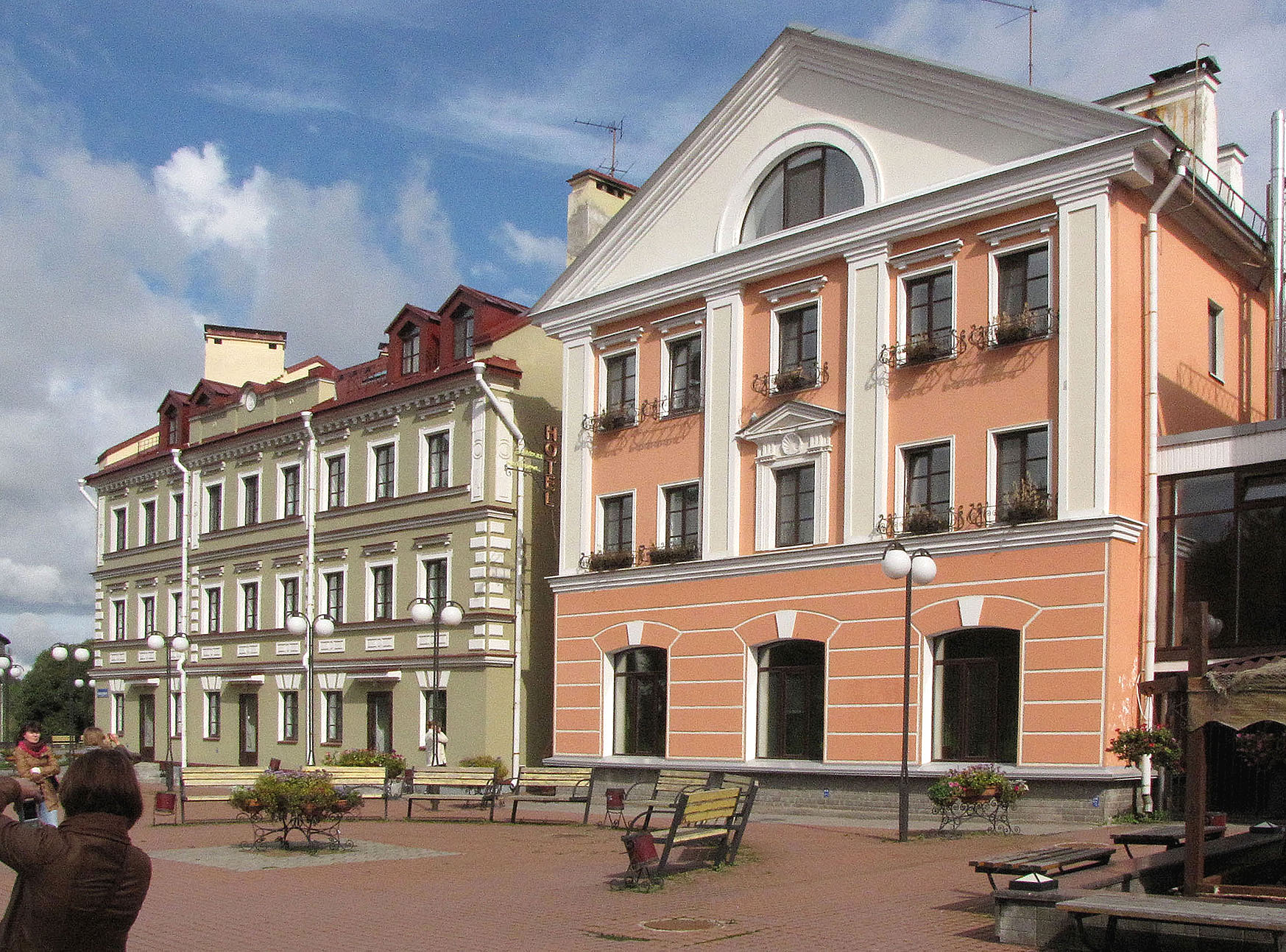 Фото Золотая набережная