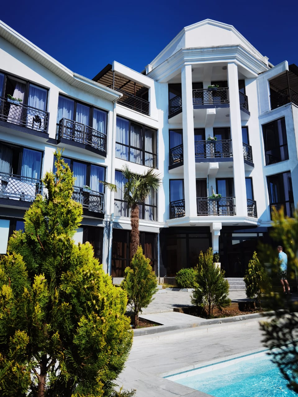 Фото Отель Гега