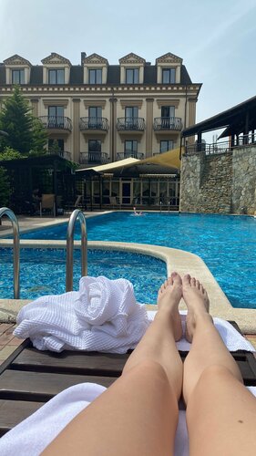 Внешний вид отеля Маринус в Кабардинке, фото 4